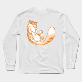 Anzac - Ginger Cat Long Sleeve T-Shirt